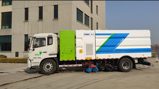 Fahrgestelle-Straßen-Kehren-LKW-/Fahrzeug-bequeme Bedienung Foton Aoling