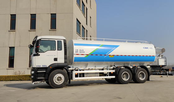 Spray-Berieselungsanlagen-Bewässerungs-Wagen 11.00R20 21.1m3/Fahrzeug