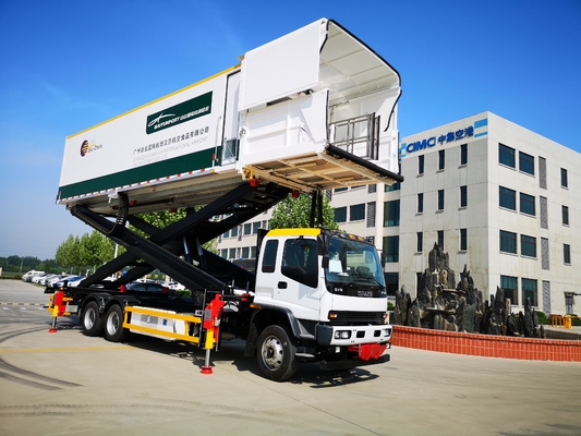 versorgender LKW xc6000 iso9000 des Flughafens cimc bestätigte