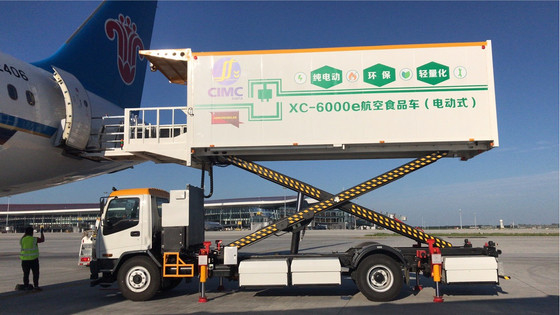 Hochleistungs-Flugzeug-Catering-LKW XC-6000E für die Verpflegung am Flughafen